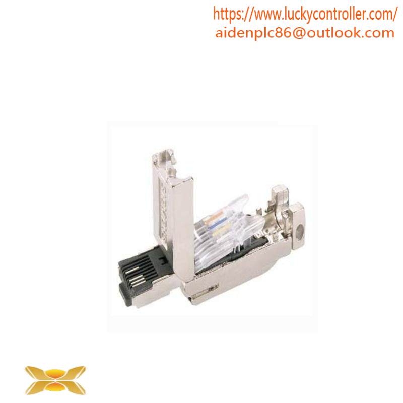 SIEMENS 6GK1901-1BB10-2AB0 Industrial Ethernet FastConnect RJ45 plug 180 2x 2