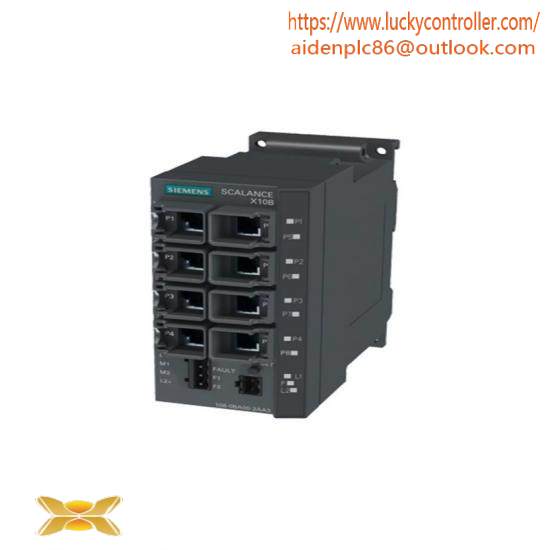 Siemens 6GK5108-0BA00-2AA3 Unmanaged IE switch