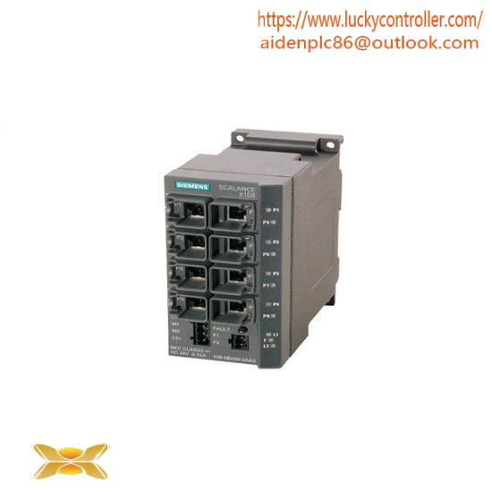 SIEMENS 6GK5108-0PA00-2AA3 unmanaged IE switch