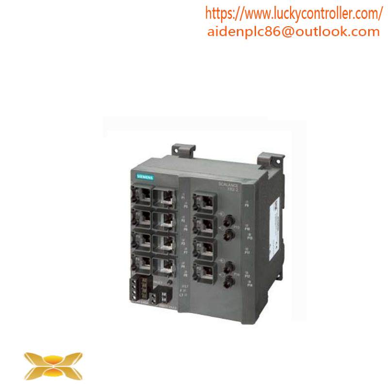 SIEMENS 6GK5112-2BB00-2AA3 unmanaged IE switch