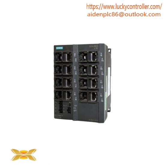 Siemens 6GK5116-0BA00-2AA3 Ethernet Switch
