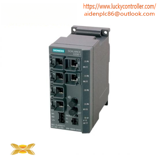 Siemens 6GK5206-1BB10-2AA3 SCALANCE X206-1  Simatic