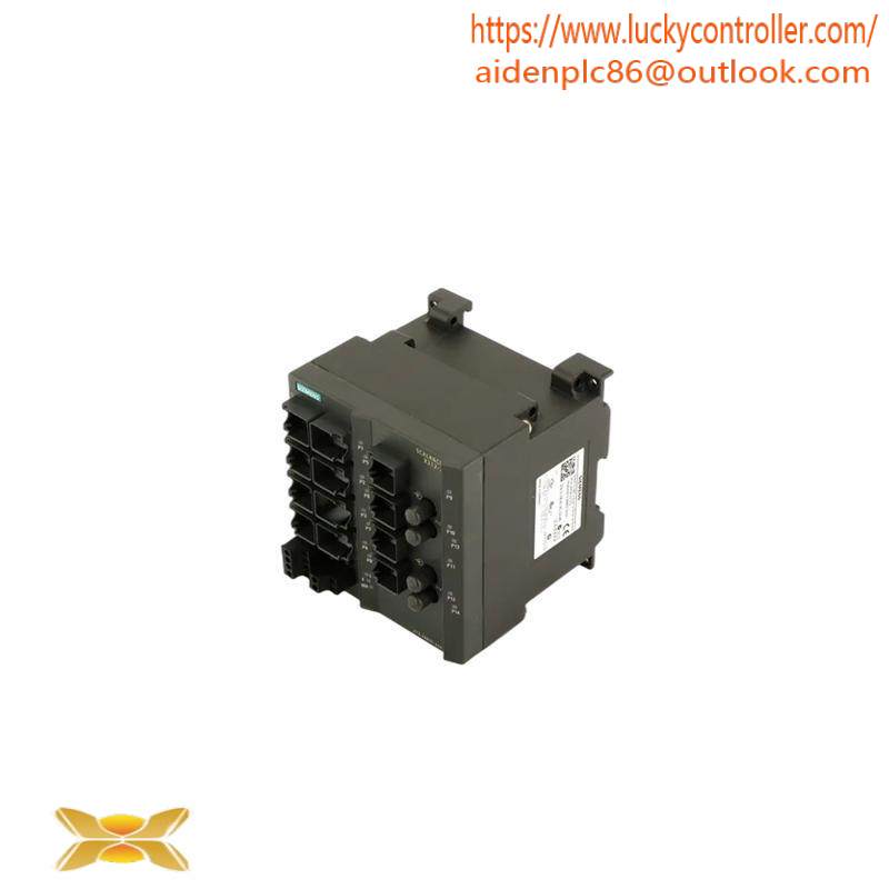 SIEMENS 6GK5212-2BB00-2AA3 managed IE switch