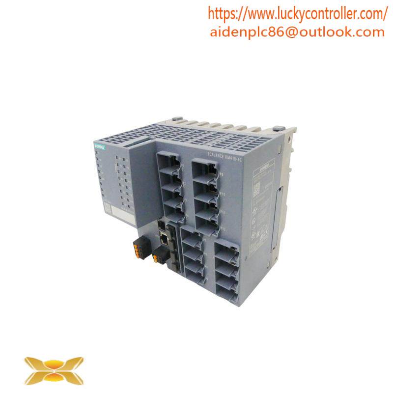 SIEMENS 6GK5416-4GS00-2AM2 managed modular IE switch