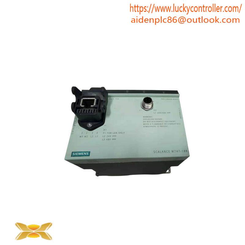 SIEMENS 6GK5747-1AA60-6AA0 ETHERNET CLIENT MODULE
