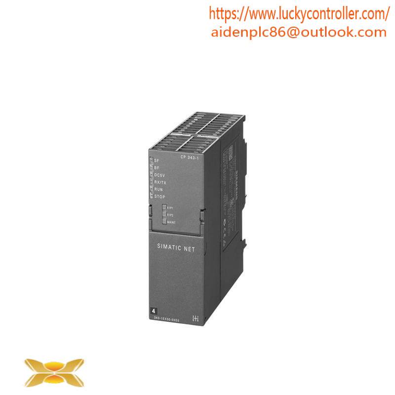 SIEMENS 6GK7343-1EX30-0XE0 COMMUNICATIONS PROCESSOR