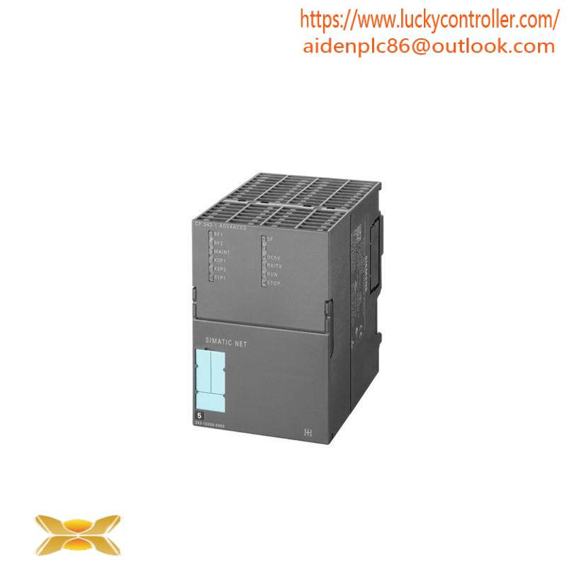 SIEMENS 6GK7343-1GX30-0XE0 COMMUNICATION PROCESSER