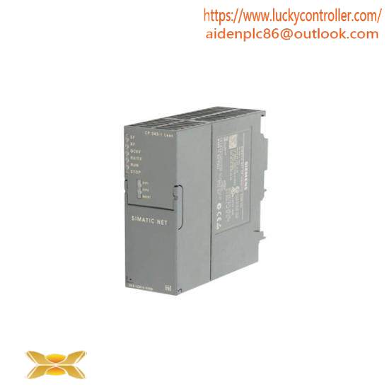 SIEMENS 6GK7 343-1CX10-0XE0 Communication Processor