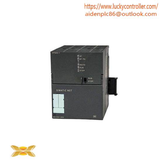 SIEMENS 6GK7 343-1EX21-0XE0 Communication Processor