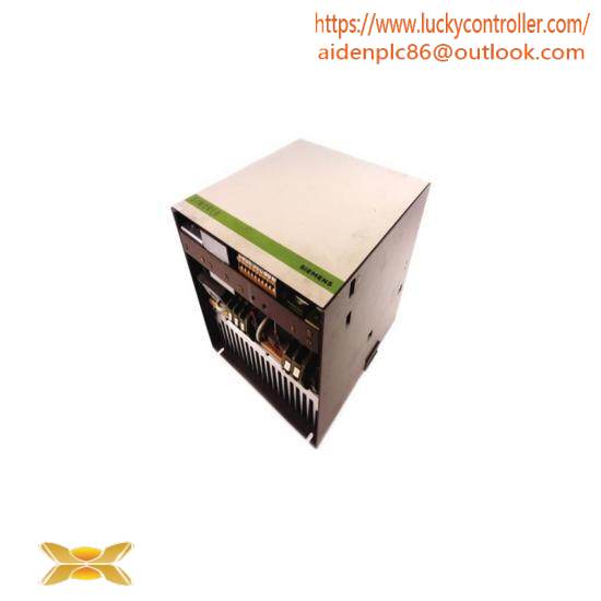 SIEMENS 6RA2127-6DS20-0 DC Drive