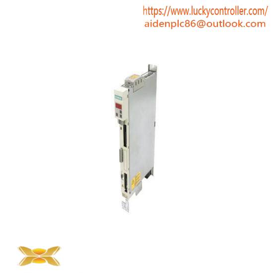 Siemens 6SE7012-0TP50 Simovert Control Compact Plus Inverter