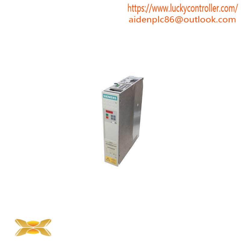 SIEMENS 6SE7016-1EA51-Z F01+C15+C13+K11+K01+G91 MASTERDRIVES MOTION CONTRO