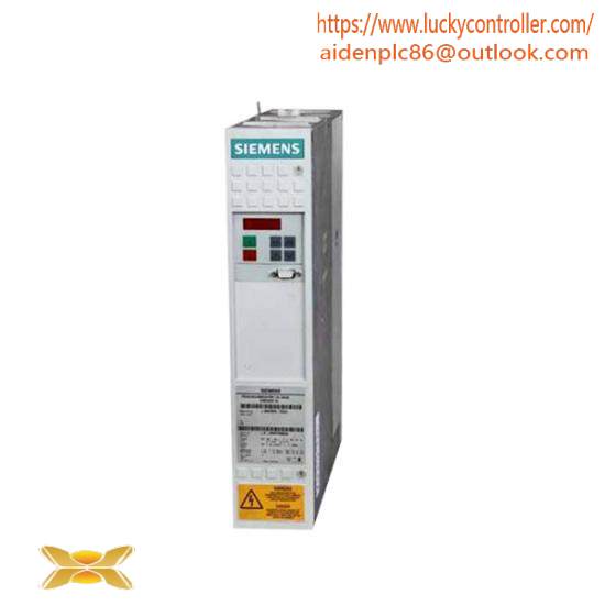 SIEMENS 6SE7016-1EA61-Z G93 VECTOR CONTROL CONVERTER