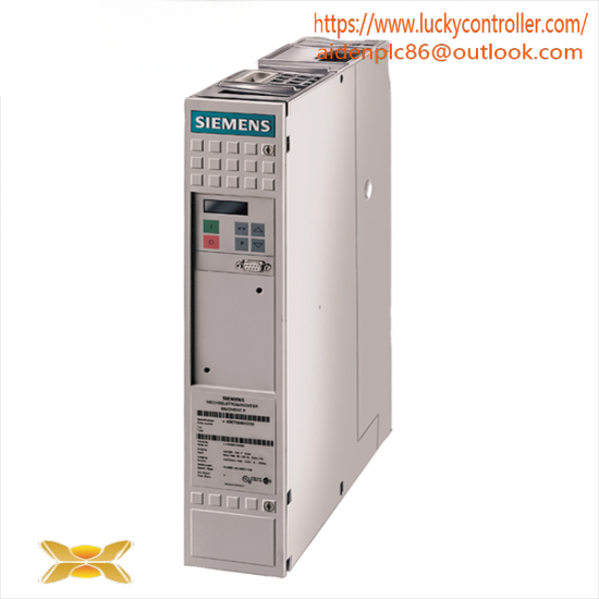 Siemens 6SE7021-3EB84-1HF3 PEU6 Module