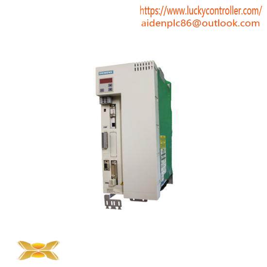 SIEMENS 6SE7021-8TP50 MOTION CONTROL INVERTER