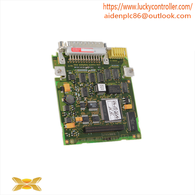SIEMENS 6SE7090-0XX84-0FC0 Resolver Module