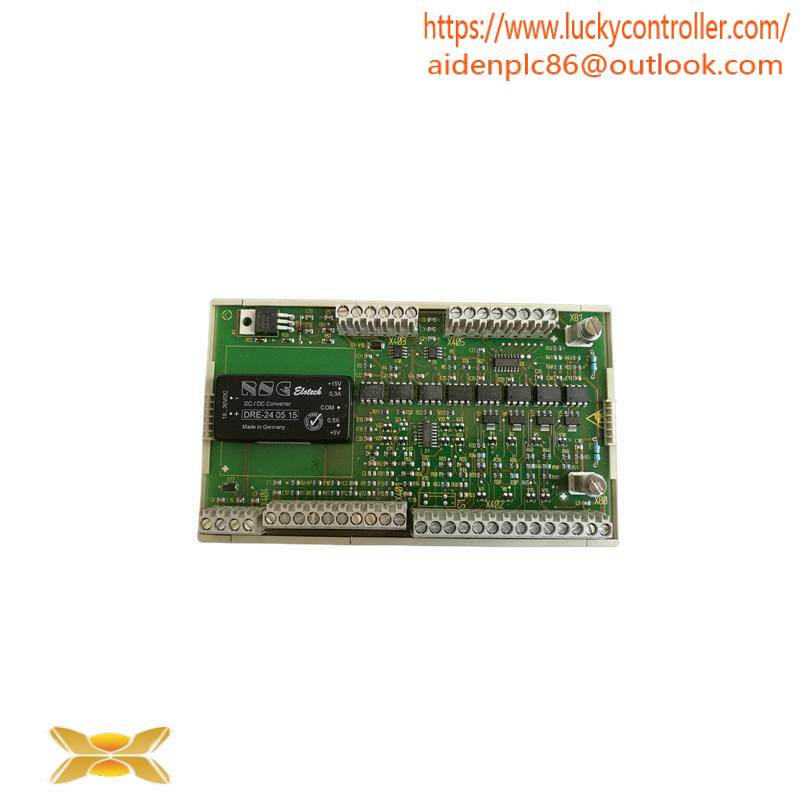 SIEMENS 6SE7090-0XX84-3DB1 INTERFACE BOARD