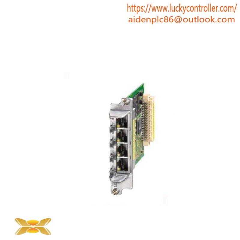 SIEMENS 6SL3055-0AA00-2EB0 SINAMICS S120 CBE20 PROFINET module painted