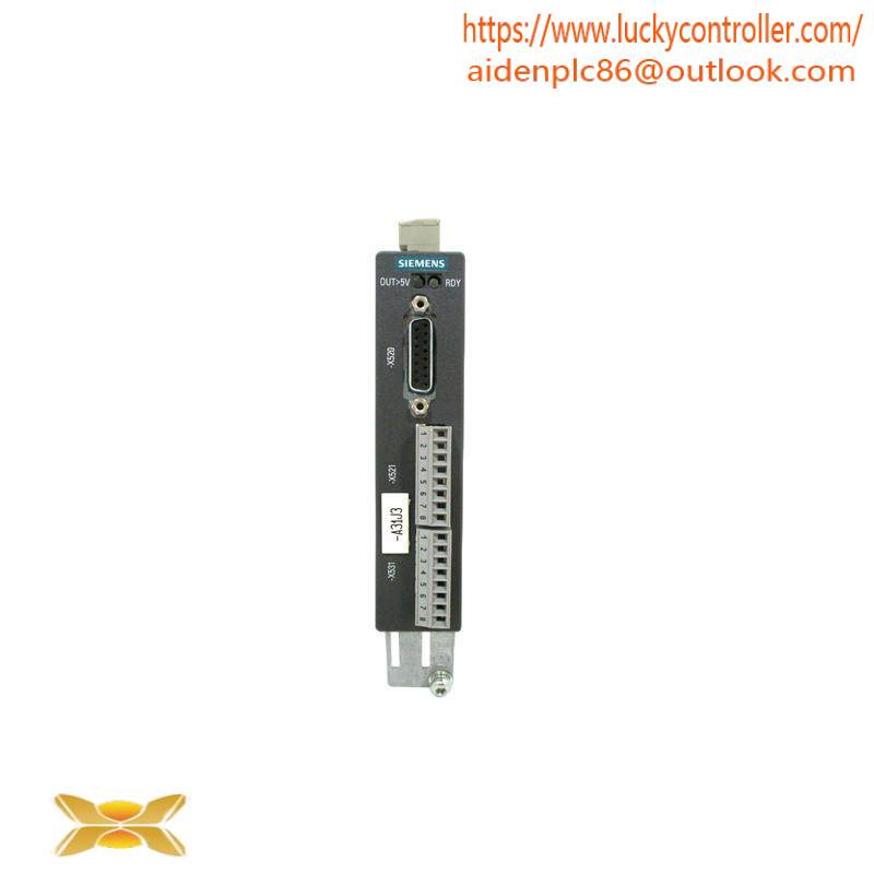 SIEMENS 6SL3055-0AA00-5CA2 SENSOR MODULE