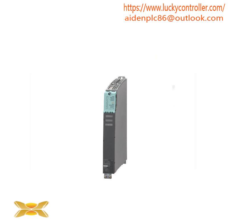 SIEMENS 6SL3120-1TE26-0AA3 Single Motor Module input