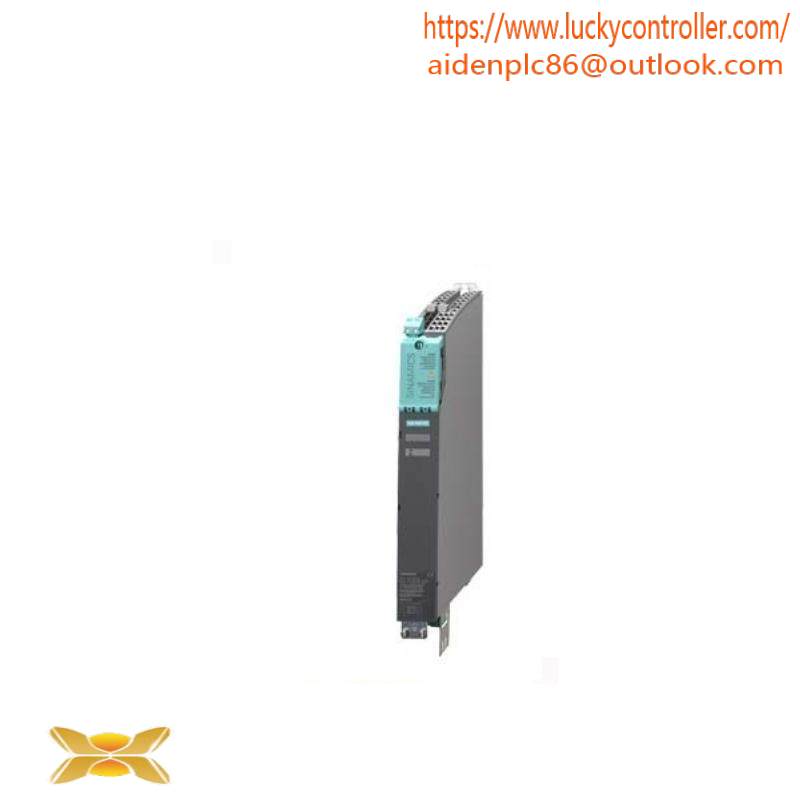 SIEMENS 6SL3130-6TE21-6AA4 SINAMICS S120 SMART LINE MODULE INPUT