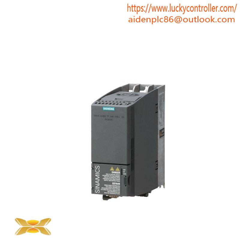 Siemens 6SL3210-1KE17-5AP1 SINAMICS G120C RATED POWER 3,0KW