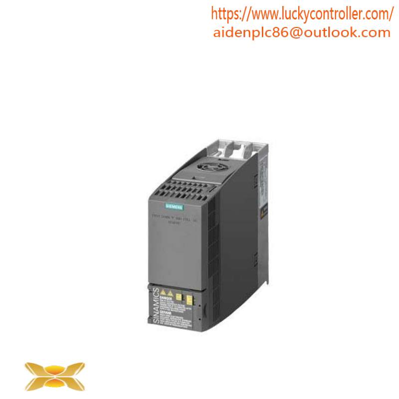 Siemens 6SL3210-1KE18-8AP1 SINAMICS G120C RATED POWER 4,0KW