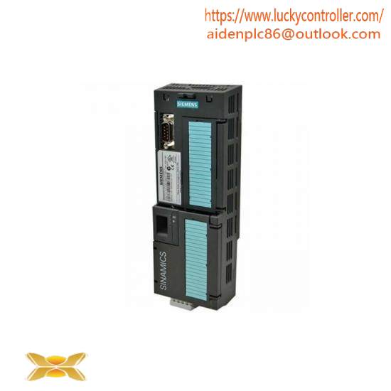 Siemens 6SL3244-0BB12-1BA1 Control Unit