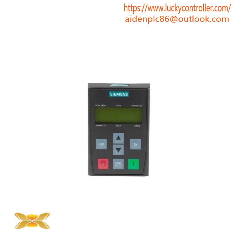 SIEMENS 6SL3255-0AA00-4CA1 Control Panel