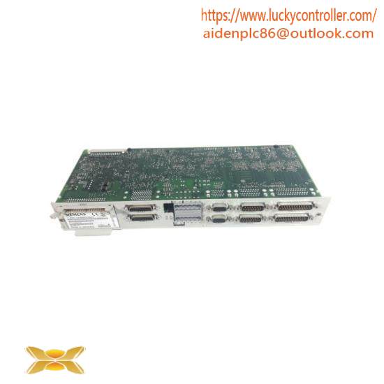 SIEMENS 6SN1118-0DM33-0AA2 Control Unit 2-Axis