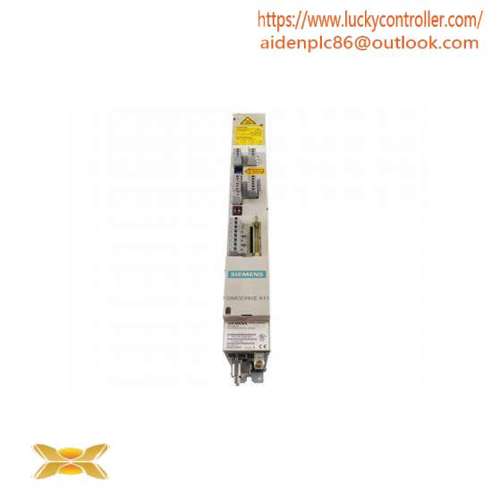 SIEMENS 6SN11461AB000BA1 SIMODRIVE 611 INFEED MODULE