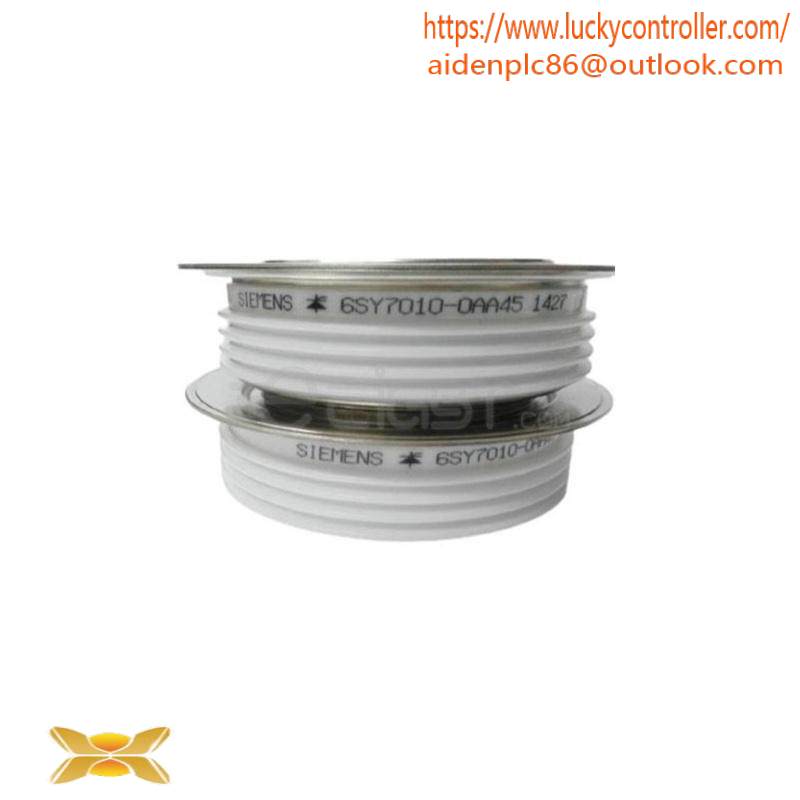 SIEMENS 6SY7010-0AA45 thyristor module 