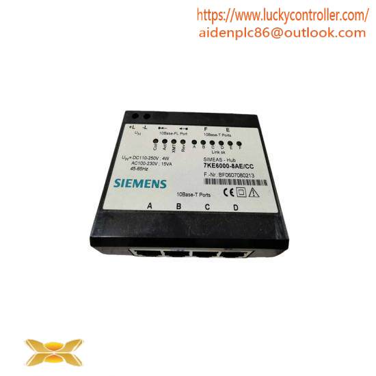 Siemens 7KG6000-8AE/CC BRAND NEW