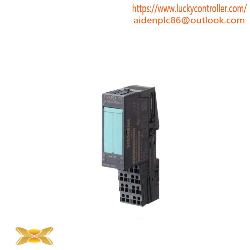 Siemens 7MH4910-0AA01 MODULE WEIGH SIWAREXCS ET200S IM151-1