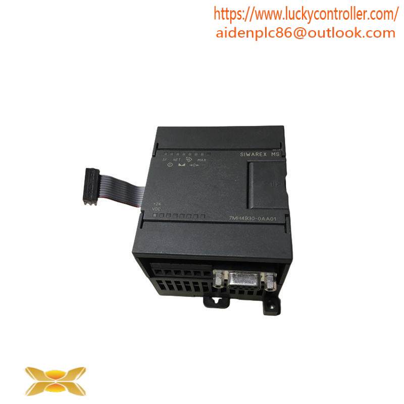 SIEMENS 7MH4930-0AA01 SIWAREX MS WEIGHING MODULE