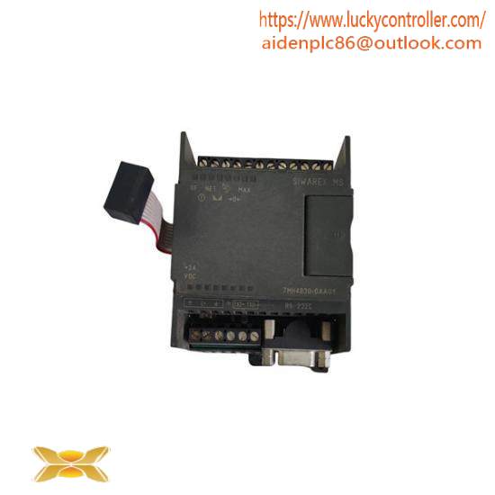 Siemens 7MH4 930-0AA01 SIWAREX MS Weighing Module
