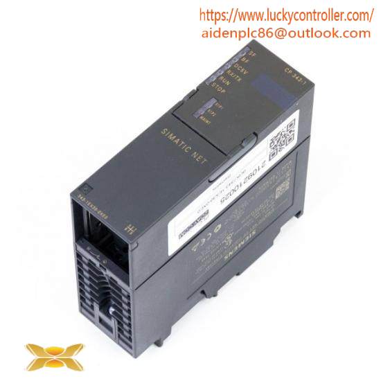 SIEMENS CP343-1 6GK7343-1EX30-OEXO Ethernet Module