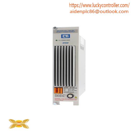 SIEMENS CTI-2512 Power Supply