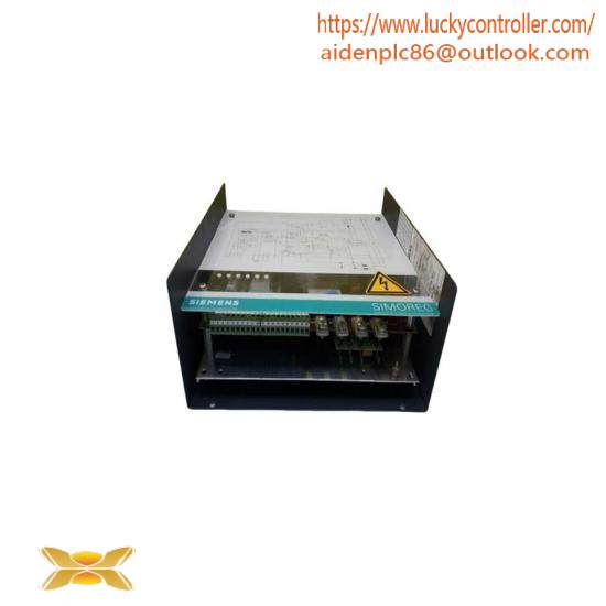 SIEMENS E300(170)/22 MRE-GDE8-0/6RA2216-8DD20-0 Converter