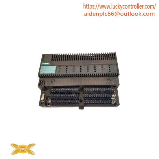 SIEMENS ET200B-16DO/2A digital input module