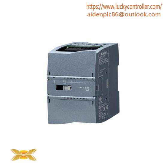 Siemens Simatic 6ES7231-4HD32-0XB0 Analog Input Module