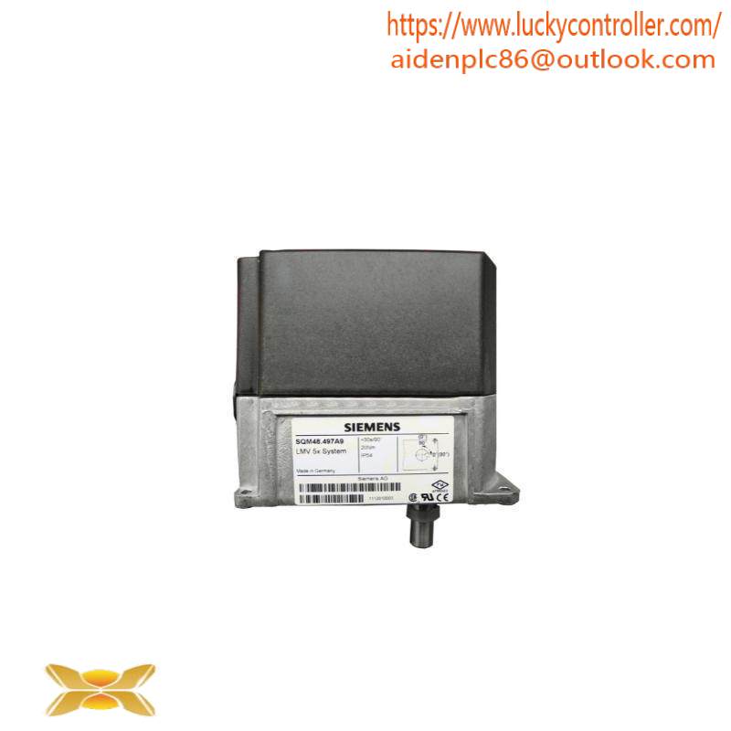 SIEMENS SQM48.497A9 Actuator
