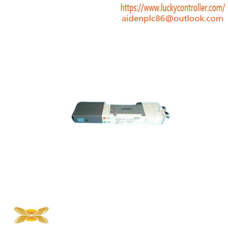 SMC SQ2431N-5-C6-Q Solenoid Valve