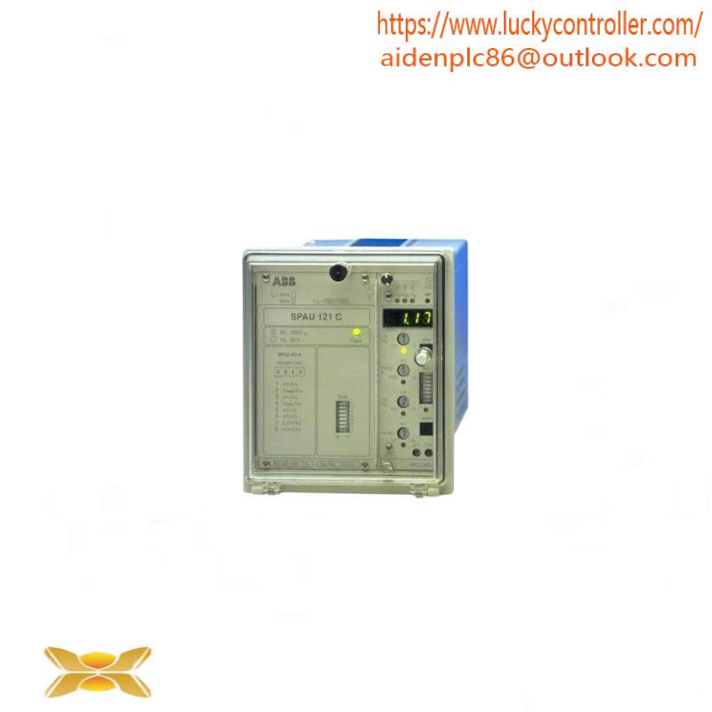 ABB SPAU121C-AA Overvoltage and undervoltage relay