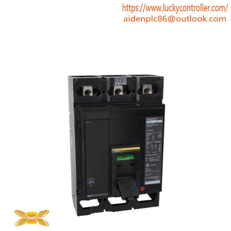 SQUARE D MJP36800 CIRCUIT BREAKER, 600V, 800A