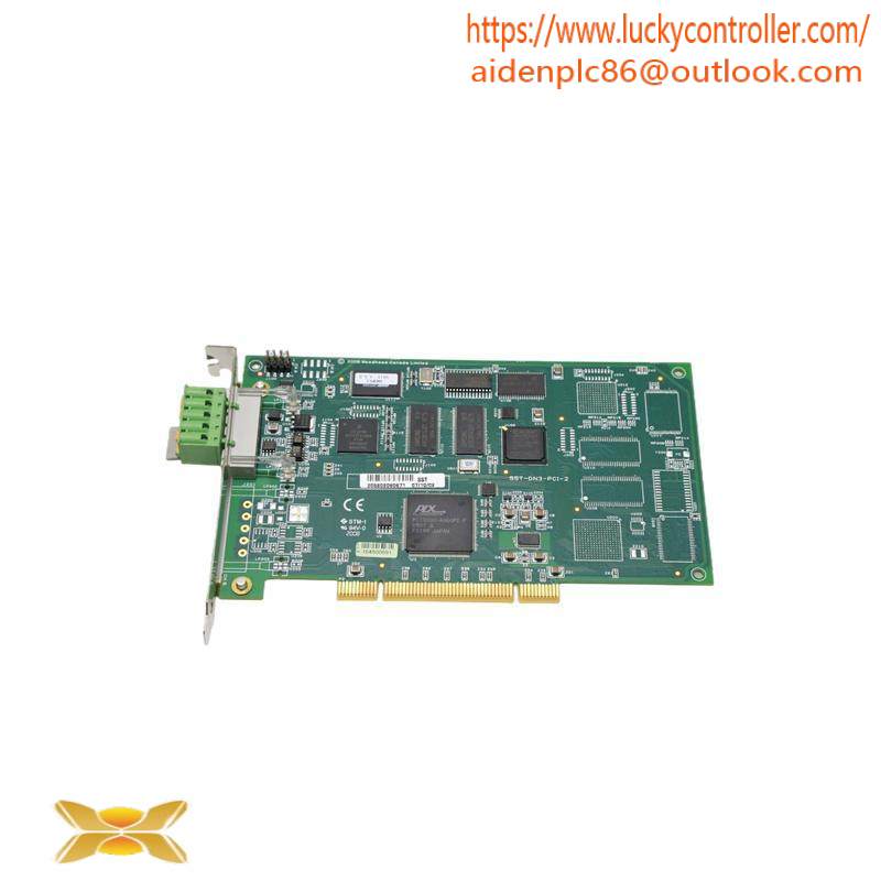 SST SST-PB3-VME-2-E PROFIBUS Interface Card
