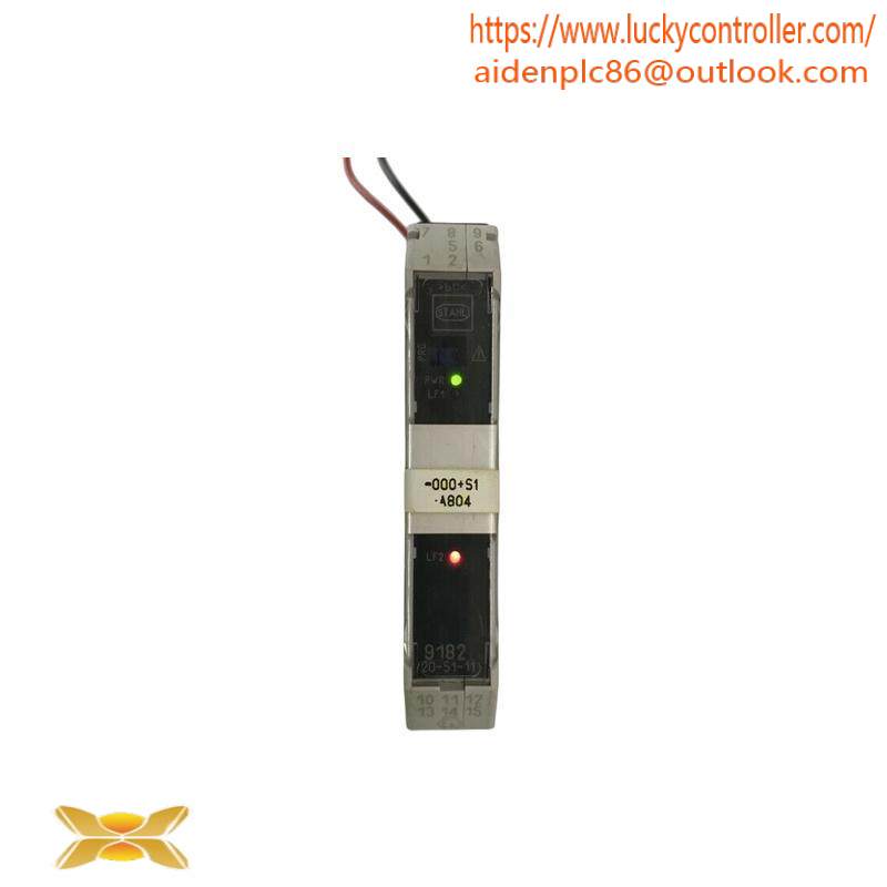 STAHL 9182/20-51-11 TEMPERATURE TRANSMITTER