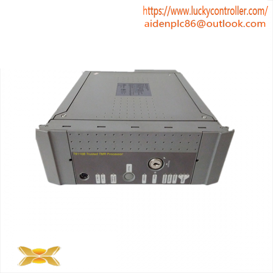 T8110 Trusted TMR Processor