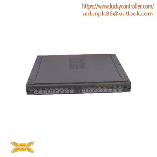 Trusted TMR ICS Triplex T8122