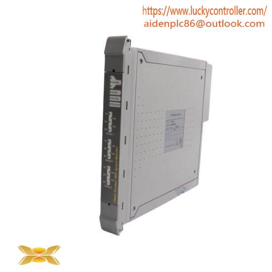T8442  ICS Triplex  Trusted TMR Speed Monitoring Module